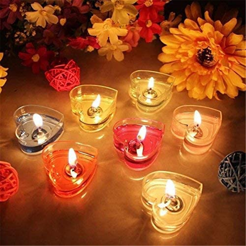 Candle Making Jug - 20 setleri yuvarlak mum kalıp Tealight