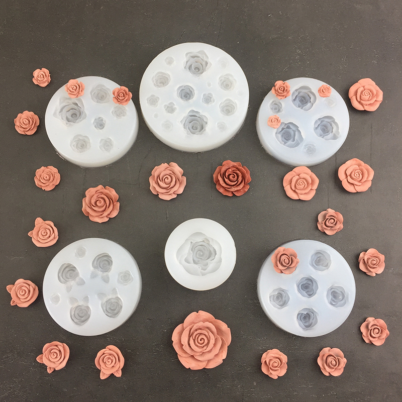 3D gül çiçek şekli yaprak sili - Candle Making Tutorial incelemesi ve fiyatı