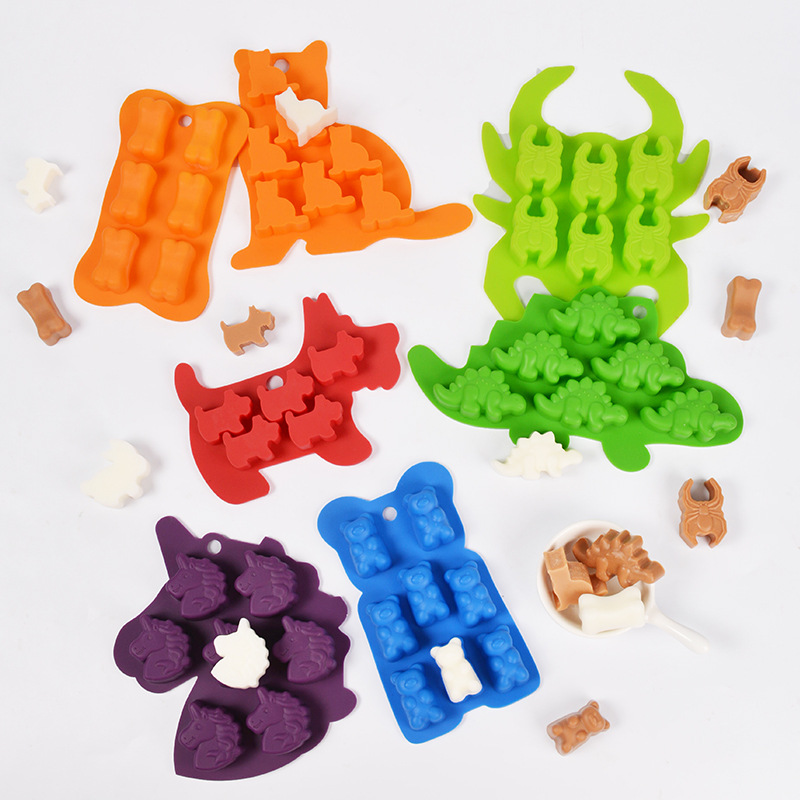 Hayvan ayı kedi şekli silikon  - Candle Making Kits incelemesi ve fiyatı