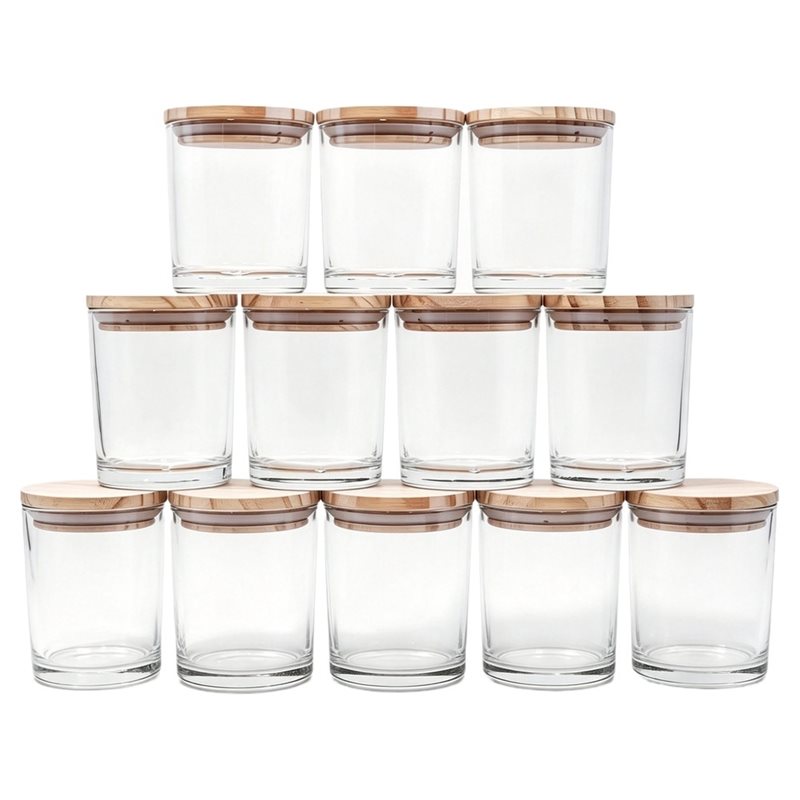 M11K – Mum Yapımında Kullanılm - Candle Making Jars With Lids incelemesi ve fiyatı