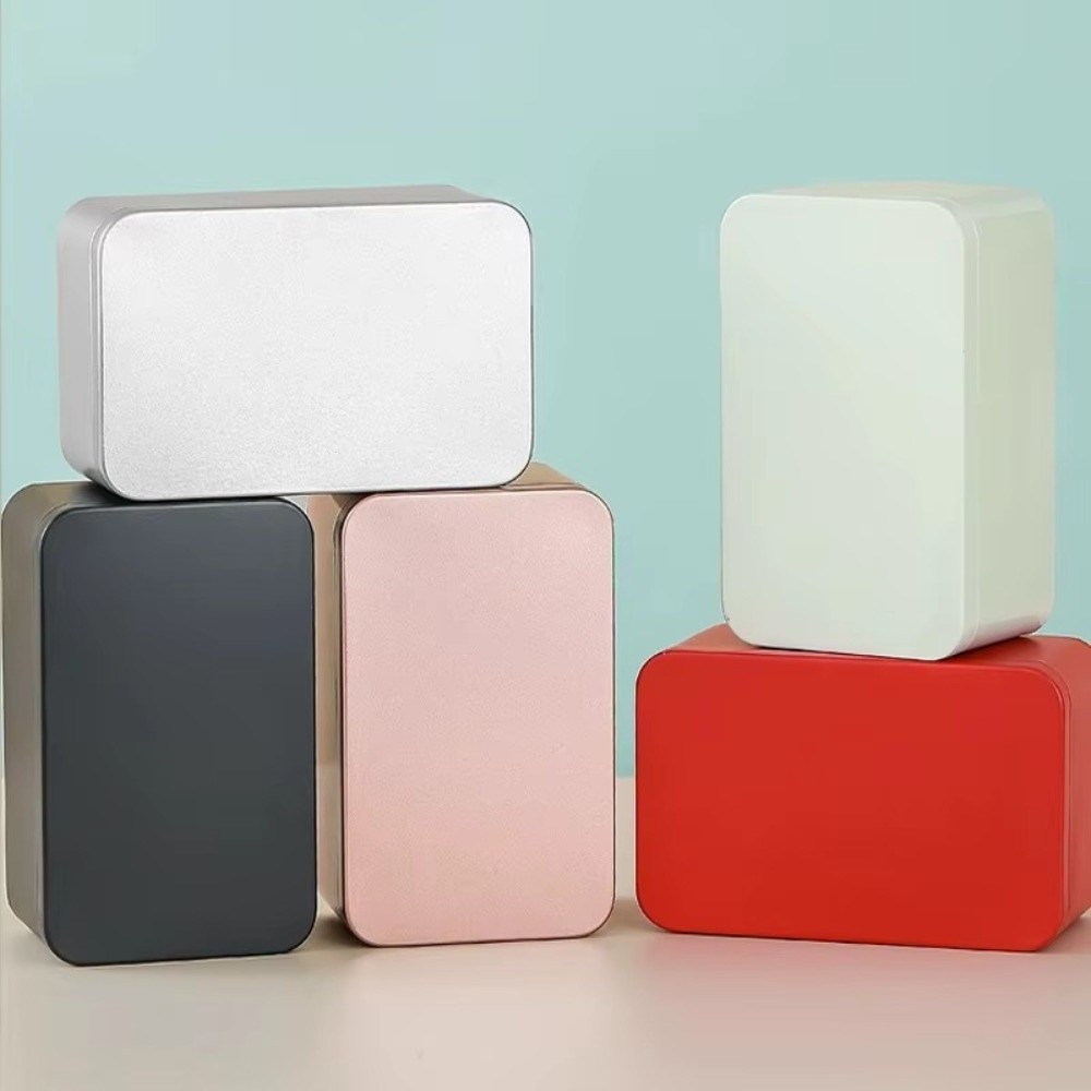 Yeni Düz Renkli Teneke Kutu Ka - Tin Container Lid incelemesi ve fiyatı