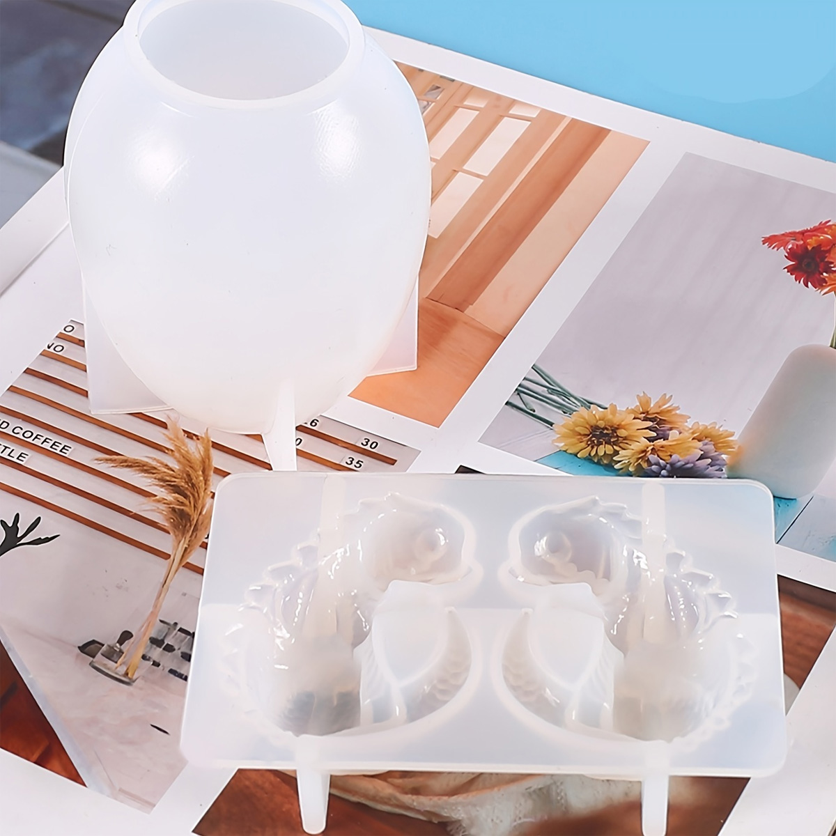 Silikon Ejderha Yumurta Kalıpl - Candle Making Kits incelemesi ve fiyatı