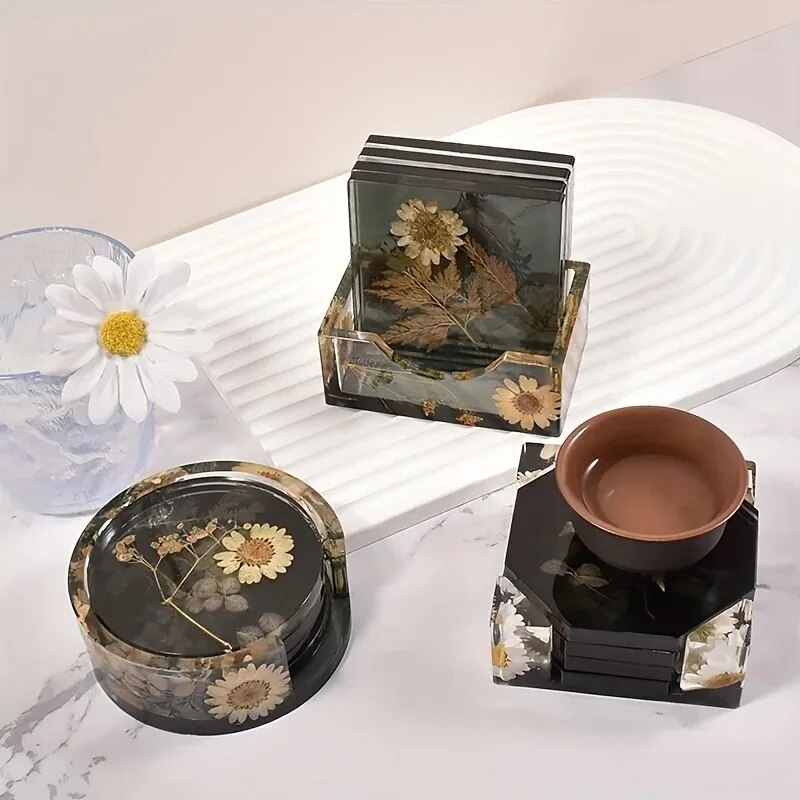 Coaster Reçine Kalıp Seti 1 ad - Candle Making Jars With Lids incelemesi ve fiyatı